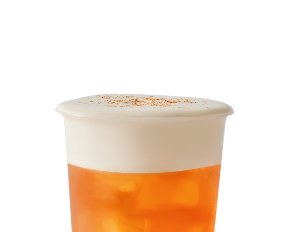 Brown Sugar Sea Salt Milk Foam