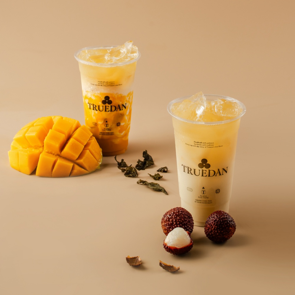 FRESH FRUIT TEA