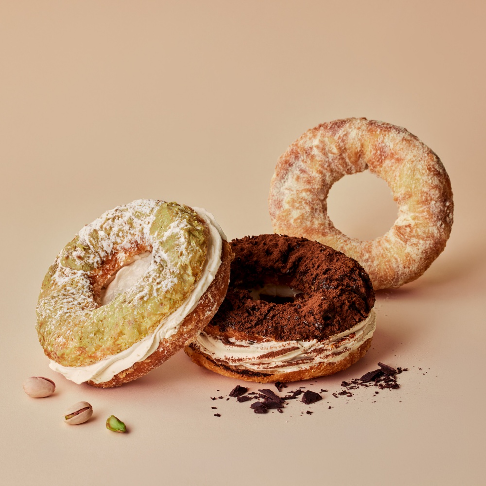 TAIWANESE CRISPY MILK DONUTS