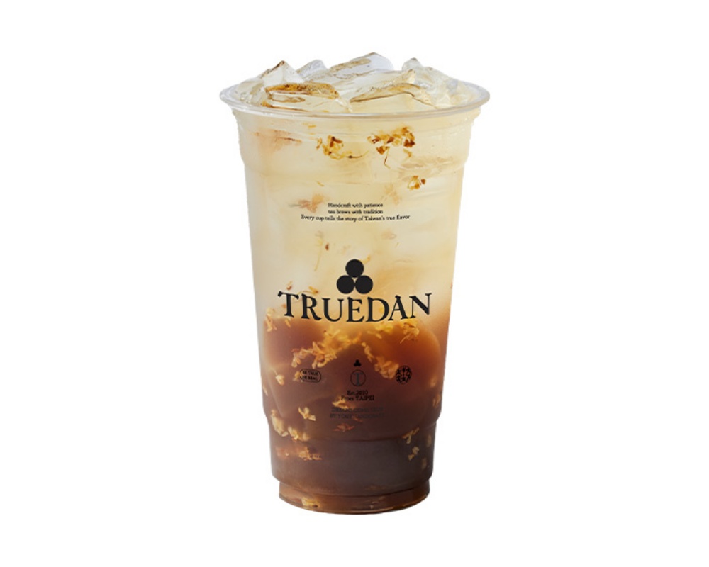 Meteoric Brown Sugar Osmanthus Lemon Tea w/