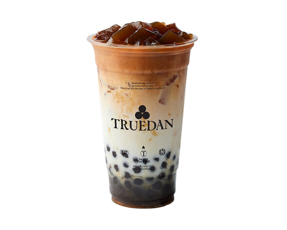 Meteoric Brown Sugar Fresh Milk Tea w/