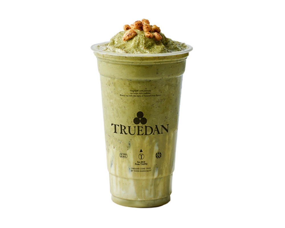 Matcha Milk Tea Smoothie w/
