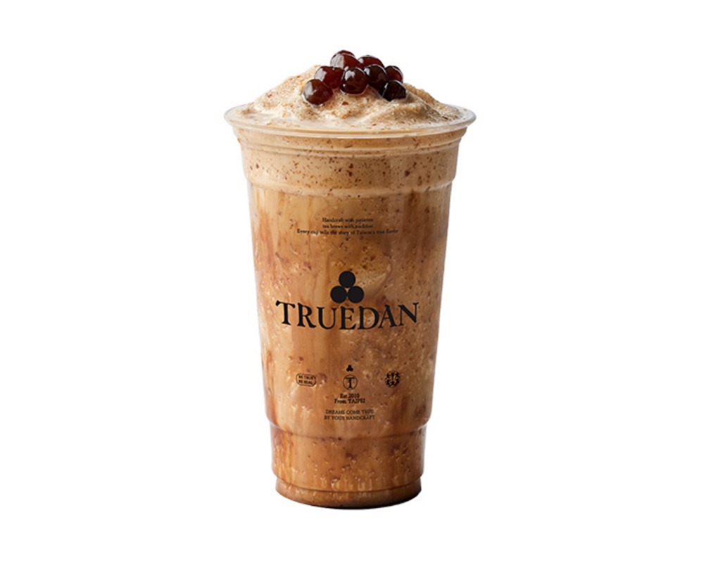 Milk Tea Smoothie w/