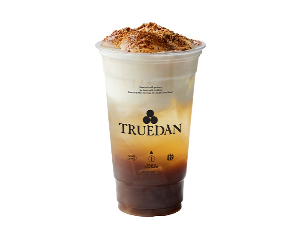 Meteoric Brown Sugar Oolong Milk Tea w/