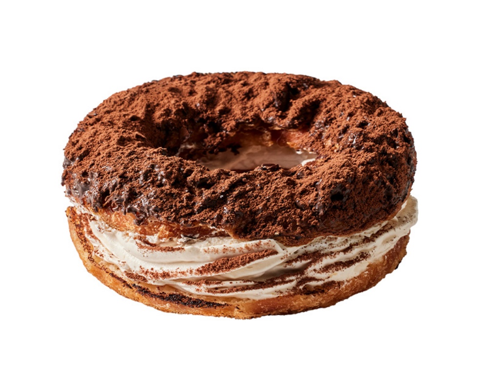 Kunafa Chocolate Crispy Milk Donuts