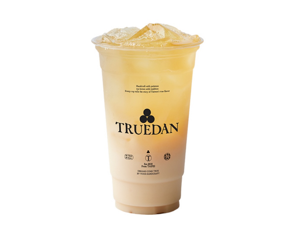 Lychee Oolong Milk Tea