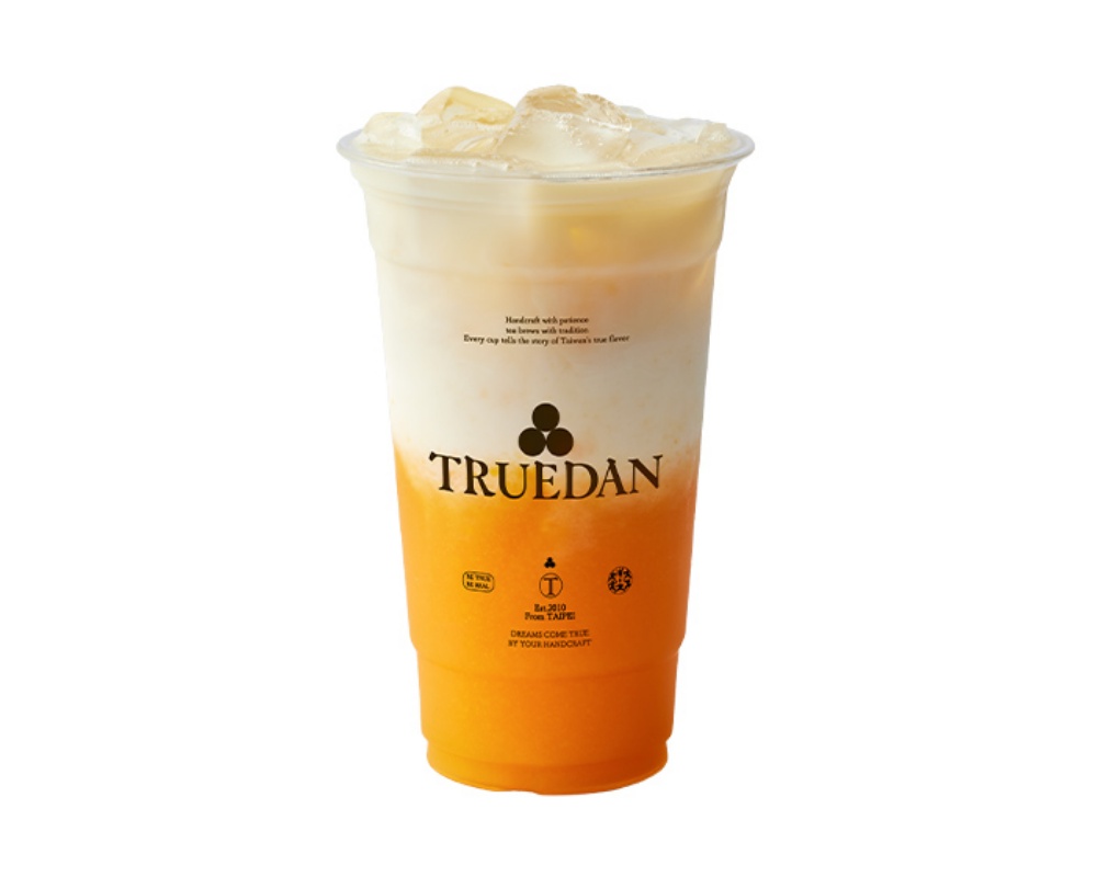 Mango Oolong Milk Tea